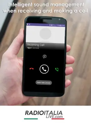 Radio Italia android App screenshot 0