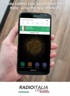 Radio Italia android App screenshot 2