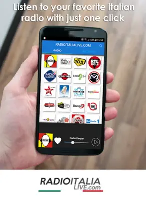Radio Italia android App screenshot 3